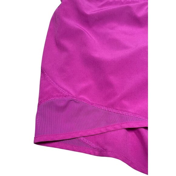 Old Navy Active Beetroot Fuchsia Running Shorts With Brief Liner SIZE-LARGE - Picture 5 of 8